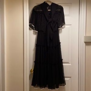 Long kate spade dress